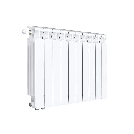 Радиатор биметаллический RIFAR MONOLIT 500х10 секций, нижнее левое подключение (MVL)