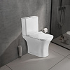 Унитаз-компакт OLIVE'S PORTO сиденье: дюропласт, цвет: белый, арт. PR31126DP (1 арт. 2 уп.)