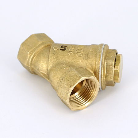 Фильтр косой UNI-FITT ВВ 3/4" с магнитом, 1000 мкм