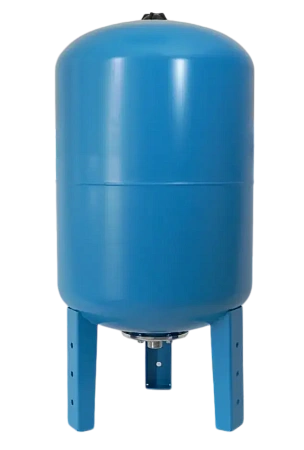 Гидроаккумулятор для воды UNIPUMP ГВ 80 вертикальный 80 л (БЭЗ) (нижнее подключение)