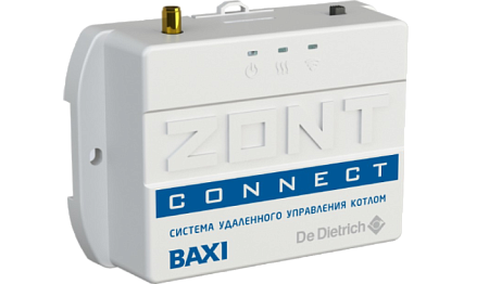 Система удаленного управления котлом ZONT Connect