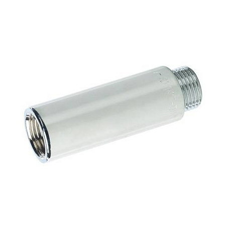 Удлинитель резьбовой латунный STOUT хром 1/2"x15мм ВН (легкая версия)
