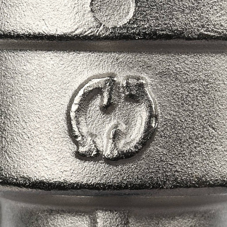 Муфта переходная резьбовая латунная STOUT никель 11/2"X3/4" В