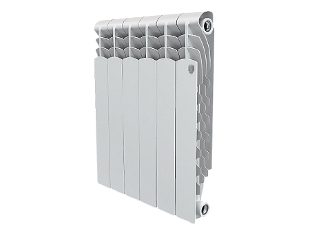 Радиатор алюминиевый ROYAL THERMO REVOLUTION 350x6 секций (НС-1070099)
