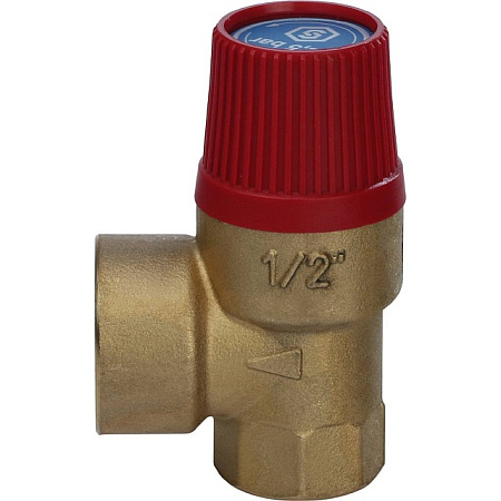 Клапан предохранительный STOUT 25 x 1/2"