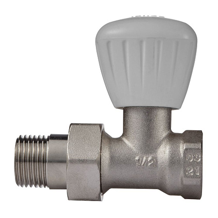 Набор вентилей ручной регулировки ROYAL THERMO CUBE 1/2" прямой (НС-1161353)