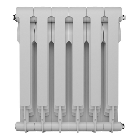 Радиатор биметаллический ROYAL THERMO BILINER BIANCO TRAFFICO 500х6 секций (НС-1176302)