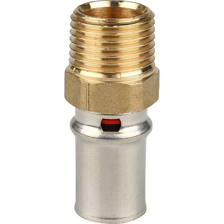 МП Муфта резьбовая пресс для металлопласта STOUT Ø16х1/2" Н