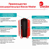 Расширительный бак для ГВС WESTER PREMIUM WDV белый 12 л (WDV12P)