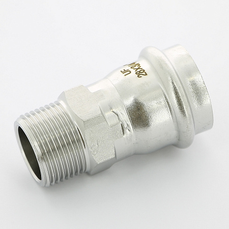 НП Муфта резьбовая пресс из нержавейки UNI-FITT фитинг Ø28x3/4" Н