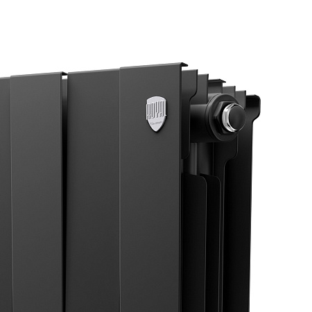 Радиатор биметаллический ROYAL THERMO PIANOFORTE NOIR SABLE 200x20 секций, чёрный (НС-1346011)