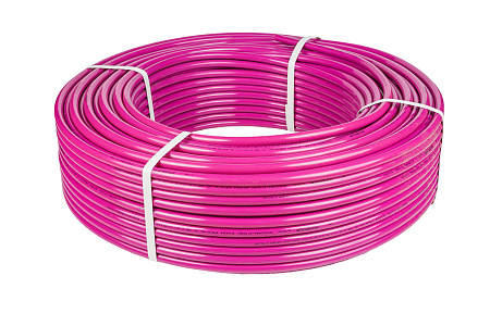 СТ Труба из сшитого полиэтилена ESSAN PINK EVOH PEX-b Ø16х2.2, фиолетовый, бухта 200м ГОСТ32415-2013