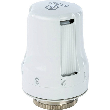 Головка термостатическая жидкостная STOUT M30x1,5 (от +6°С до +29°С)