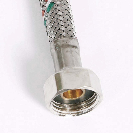 Гибкая подводка UNI-FITT ВВ 1/2", 180 см, DN 8, оплётка из нерж. стали