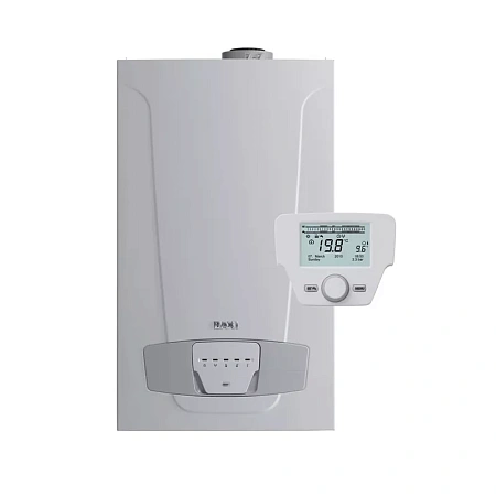 Котел газовый настенный BAXI LUNA PLATINUM+ 24 GA, 2,4-20 кВт, двухконтурный, конденсационный