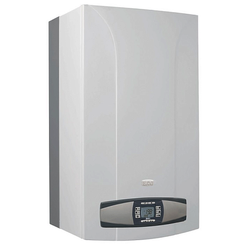 Котел газовый настенный BAXI NUVOLA 3 280 B40 Fi , 28 кВт, двухконтурный, с цифровой панелью управ.