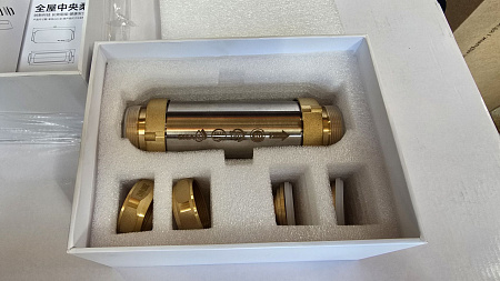 Фильтр для умягчения воды ESSAN COSMIC металлический 3/4" АМ-АМ, 10 лет без замены картриджа