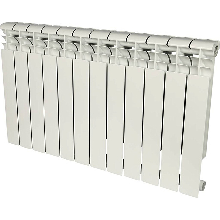 Радиатор алюминиевый ROMMER PROFI 500x12 секций