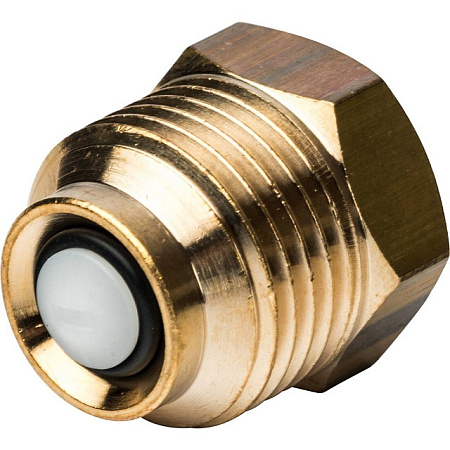 Термоманометр радиальный STOUT Ø80-1/2", 10 бар, вертикальное подключение, +120°C