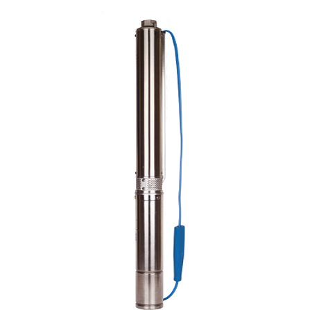 насос скважинный AQUARIO ASP3E-65-75 (встр.конд, каб.50м)