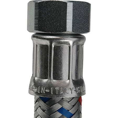 Гибкая подводка для воды STOUT ГИГАНТ 3/4"-100 см гайка-гайка