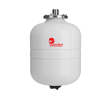 Расширительный бак для ГВС WESTER PREMIUM WDV белый 8 л (WDV8P)