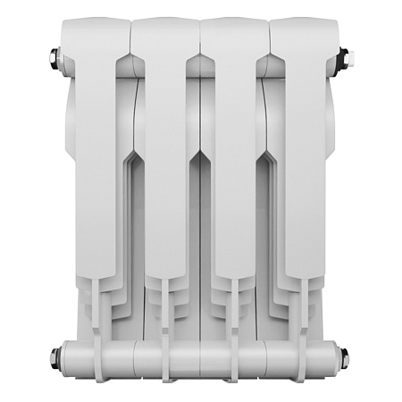 Радиатор биметаллический ROYAL THERMO BILINER BIANCO TRAFFICO 350х6 секций (НС-1197118)