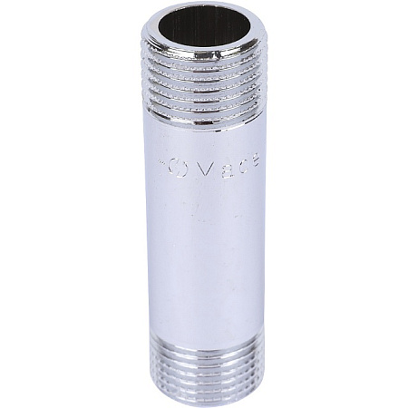 Бочонок резьбовой латунный STOUT хром 1/2"x70мм