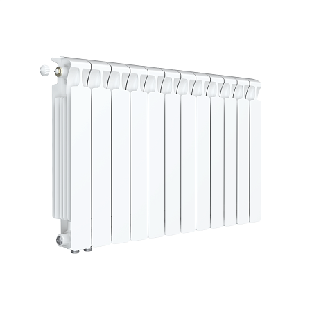 Радиатор биметаллический RIFAR MONOLIT 500х12 секций, нижнее левое подключение (MVL)