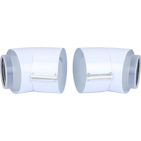 Отвод VAILLANT 45° (2 шт.) для труб 80/125