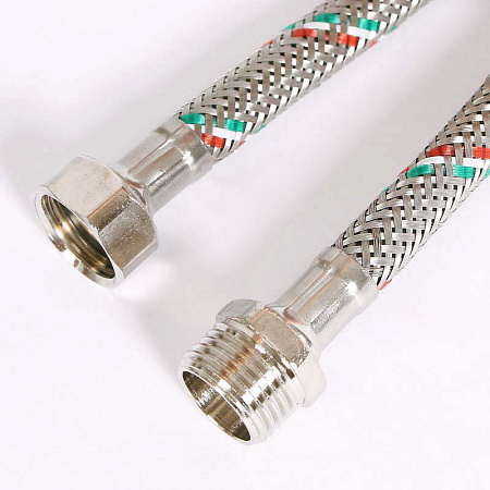 Гибкая подводка UNI-FITT ВН 1/2", 150 см, DN 8, оплётка из нерж. стали