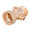 Фитинг BELAMOS 4WAY (MAN)(4ходовой для манометра)