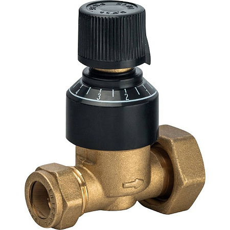 Байпас STOUT для комплекта насосной группы G 3/4"-Rp 3/4"