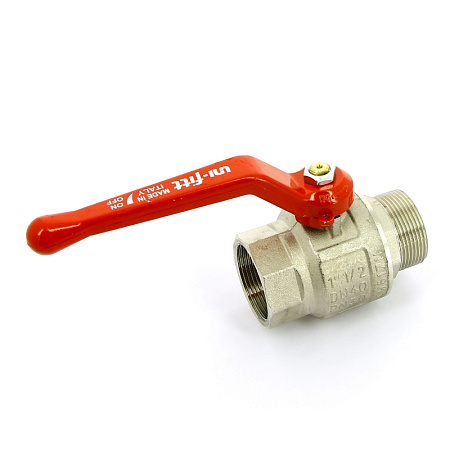 Кран шаровой UNI-FITT ETALON рукоятка 11/2" ВН, полнопроходной