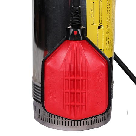 Насос колодезный STOUT SPW 600 с поплавком (кабель 20 м, 230V, Q=90 л/мин, H=34 м)
