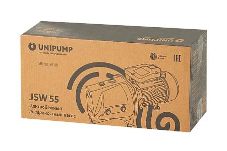 Насос поверхностный UNIPUMP JSW 55 (корпус чугун)