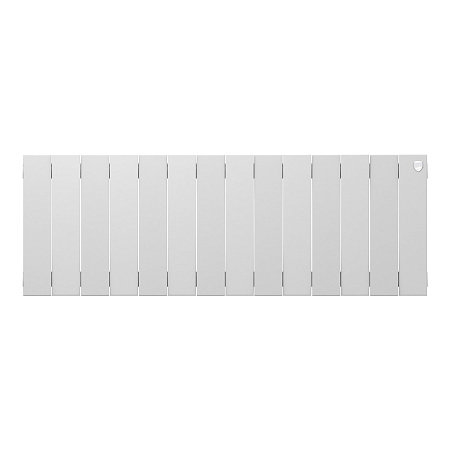 Радиатор биметаллический ROYAL THERMO PIANOFORTE BIANCO TRAFFICO 300x14 секций(НС-1346041)