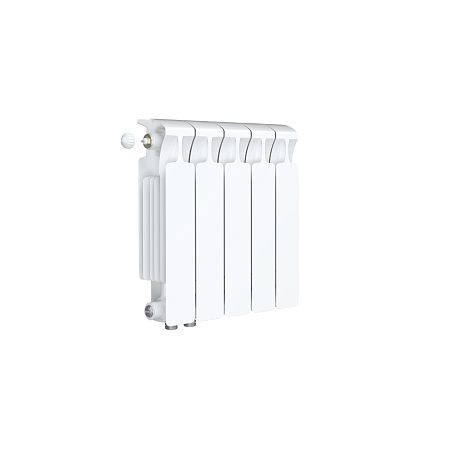 Радиатор биметаллический RIFAR MONOLIT 350х5 секций, нижнее левое подключение (MVL)
