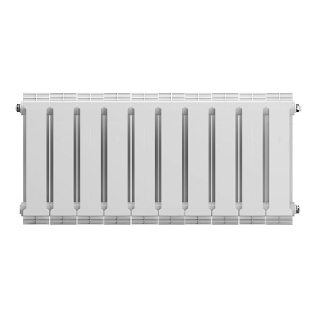 Радиатор биметаллический ROYAL THERMO PIANOFORTE BIANCO TRAFFICO 300x10 секций (НС-1346037)