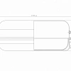 Расширительный бак для отопления ДЖИЛЕКС 10 F красный (плоский круг)