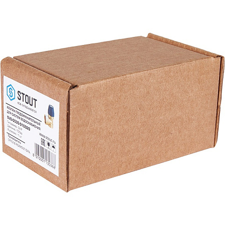 Клапан предохранительный для систем водоснабжения STOUT 1"x3/4" (10 бар)