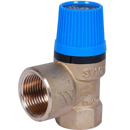 Клапан предохранительный для систем водоснабжения STOUT 1/2" (8 бар)
