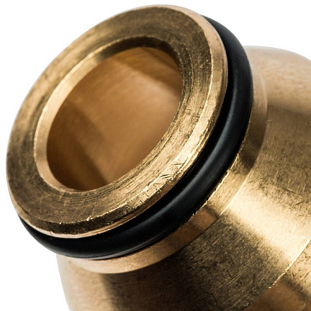 EK Фитинг-евроконус обжимной для полиэтилена STOUT PE-X Ø20х2.8-3/4" (10/100)