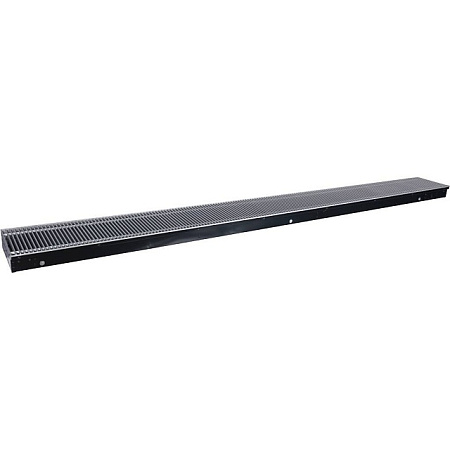 Конвектор внутрипольный STOUT SCQ 75х240х2500 принудительная конвекция