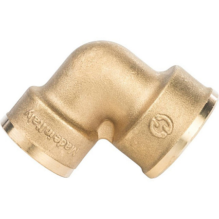 Угол резьбовой латунный STOUT без покрытия 1"x3/4" В