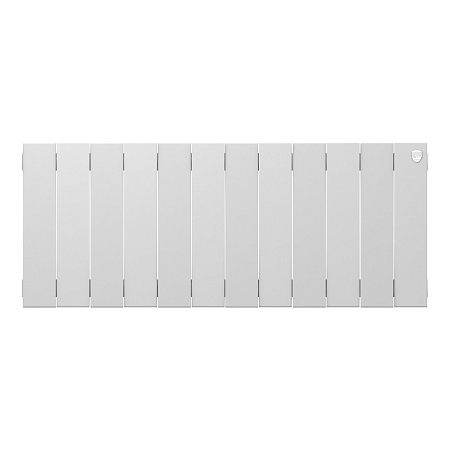 Радиатор биметаллический ROYAL THERMO PIANOFORTE BIANCO TRAFFICO 300x12 секций (НС-1346039)