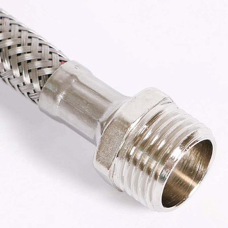 Гибкая подводка UNI-FITT ВН 1/2", 150 см, DN 8, оплётка из нерж. стали