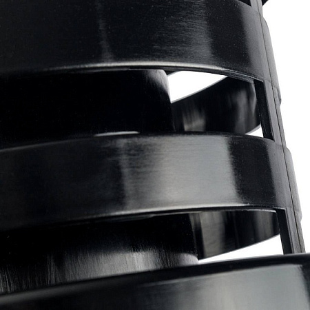Элемент дымохода STOUT Ø60/100 комплект терминал вертикальный утепленный, 1000 мм, фин.уч-ок. адапт