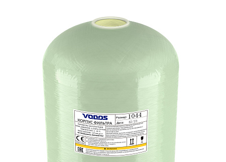 Корпус фильтра VODOS Natural 10х44-2.5"