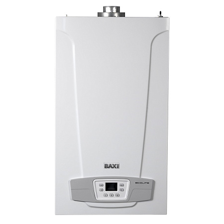 Котел газовый настенный BAXI ECO Life 1.31 F, одноконтурный, закрытая камера